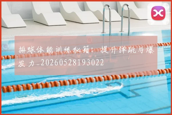 排球体能训练秘籍：提升弹跳与爆发力_20260528193022