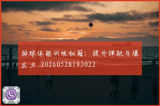 排球体能训练秘籍:提升弹跳与爆发力_20260528193022